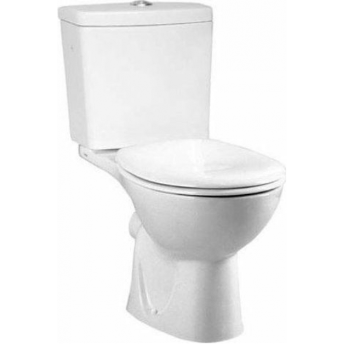 Чаша унитаза напольная VITRA ARKITEKT с горизонтальным выпуском 6623B003-0838