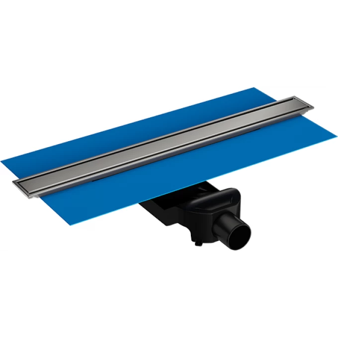 Душевой трап VITRA ECO-FLOW 50 горизонтальный, матовый хром 59980478000