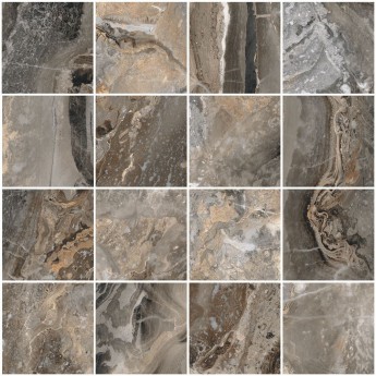 Керамогранит VITRA MARBLESEТ R9 Ректификат Мозаика Оробико Темный Греж Лаппато 7.5X7.5 Керамогранит VITRA MARBLESEТ R9 Ректификат Мозаика Оробико Темный Греж Лаппато 7.5X7.5