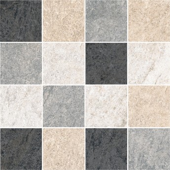 Керамогранит VITRA MARMOSTONE VITRA QUARSTONE R10B Ректификат Мозаика Микс 7.5X7.5 Керамогранит VITRA MARMOSTONE VITRA QUARSTONE R10B Ректификат Мозаика Микс 7.5X7.5