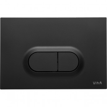 Клавиша смыва VITRA LOOP O, цвет Матовый Черный Клавиша смыва VITRA LOOP O, цвет Матовый Черный