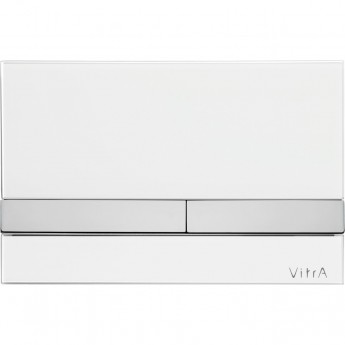 Клавиша смыва VITRA SELECT стекло, цвет Глянцевый Белый Клавиша смыва VITRA SELECT стекло, цвет Глянцевый Белый