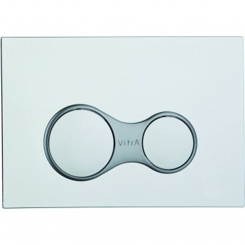 Клавиша смыва VITRA SIRIUS, цвет Глянцевый Хром Клавиша смыва VITRA SIRIUS, цвет Глянцевый Хром