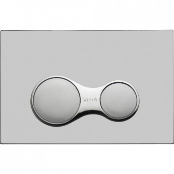 Клавиша смыва VITRA SIRIUS, матовый хром Клавиша смыва VITRA SIRIUS, матовый хром