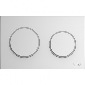 Клавиша смыва VITRA UNO, цвет Глянцевый Хром Клавиша смыва VITRA UNO, цвет Глянцевый Хром