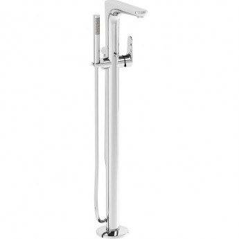 Напольный смеситель VITRA ROOT ROUND хром Напольный смеситель VITRA ROOT ROUND хром