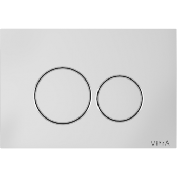 Панель смыва VITRA ORIGIN глянцевый хром Панель смыва VITRA ORIGIN глянцевый хром