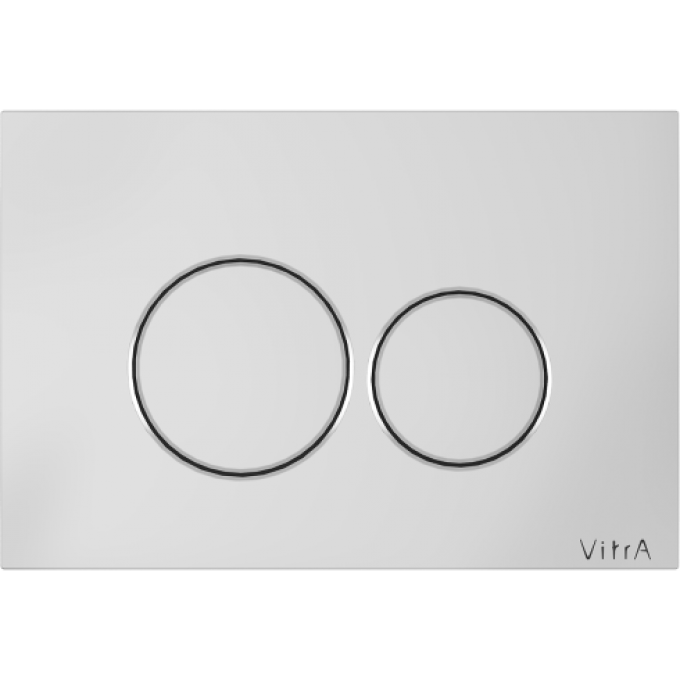 Панель смыва VITRA ORIGIN глянцевый хром 740-2480