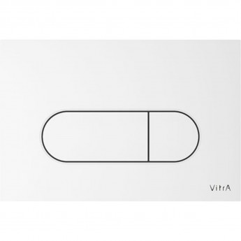 Панель смыва VITRA ROOT ROUND белая Панель смыва VITRA ROOT ROUND белая