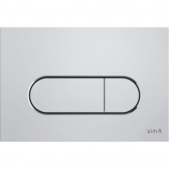 Панель смыва VITRA ROOT ROUND хром Панель смыва VITRA ROOT ROUND хром
