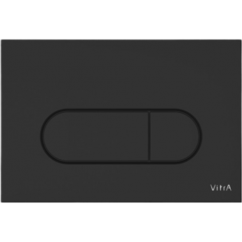 Панель смыва VITRA ROOT ROUND матовый черный Панель смыва VITRA ROOT ROUND матовый черный