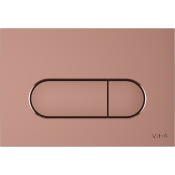 Панель смыва VITRA ROOT ROUND, медь Панель смыва VITRA ROOT ROUND, медь