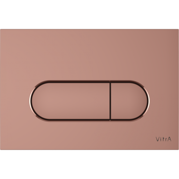 Панель смыва VITRA ROOT ROUND, медь 740-2240