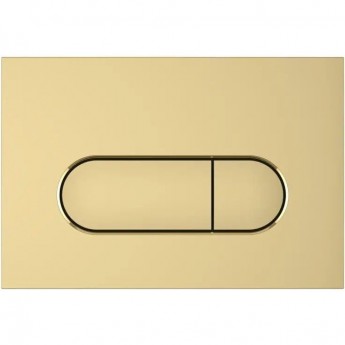 Панель смыва VITRA ROOT ROUND 740-2224 золото Панель смыва VITRA ROOT ROUND 740-2224 золото