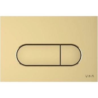 Панель смыва VITRA ROOT ROUND Золото матовое Панель смыва VITRA ROOT ROUND Золото матовое