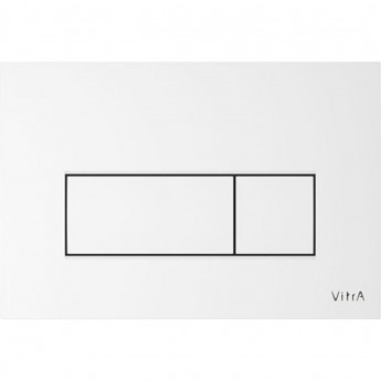 Панель смыва VITRA ROOT SQUARE белая Панель смыва VITRA ROOT SQUARE белая