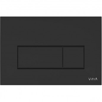 Панель смыва VITRA ROOT SQUARE матовый черный Панель смыва VITRA ROOT SQUARE матовый черный