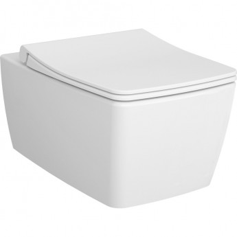 Подвесной безободковый унитаз VITRA METROPOLE RIM-EX Подвесной безободковый унитаз VITRA METROPOLE RIM-EX