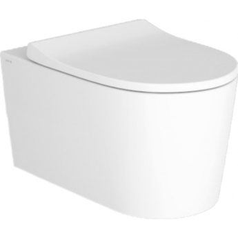 Подвесной унитаз VITRA NEST QFLUSH безободковый Подвесной унитаз VITRA NEST QFLUSH безободковый