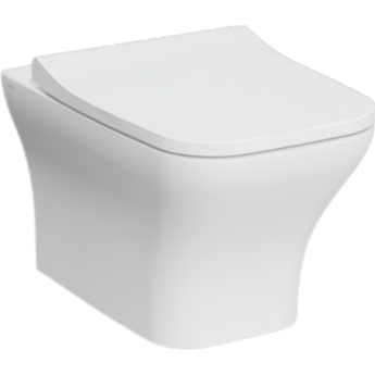 Подвесной унитаз VITRA ZENTRUM SQUARE безободковый Подвесной унитаз VITRA ZENTRUM SQUARE безободковый