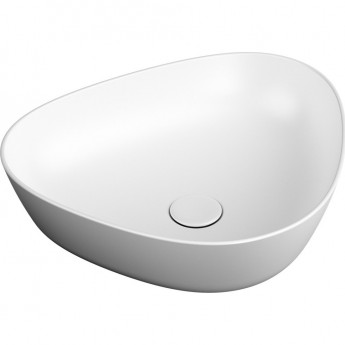 Раковина-чаша VITRA PLURAL низкая, треугольная 47 cм, цвет Матовый Белый Раковина-чаша VITRA PLURAL низкая, треугольная 47 cм, цвет Матовый Белый
