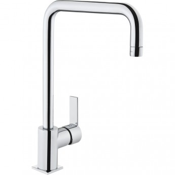 Смеситель для мойки VITRA Flo S круглый излив Смеситель для мойки VITRA Flo S круглый излив