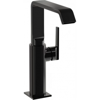 Смеситель для раковины-чаши VITRA SUIT A4276539 глянцевый черный Смеситель для раковины-чаши VITRA SUIT A4276539 глянцевый черный