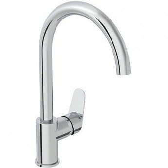 Смеситель VITRA FLOW ROUND для кухни с изливом C-типа Смеситель VITRA FLOW ROUND для кухни с изливом C-типа