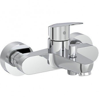 Смеситель VITRA FLOW ROUND для ванны, хром