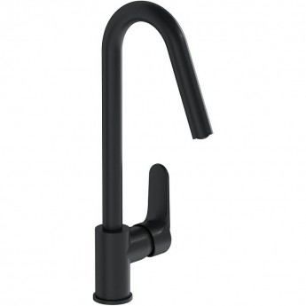 Смеситель VITRA ROOT ROUND для кухни, черный Смеситель VITRA ROOT ROUND для кухни, черный