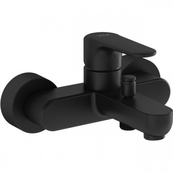 Смеситель VITRA ROOT ROUND для ванны/душа матовый черный Смеситель VITRA ROOT ROUND для ванны/душа матовый черный