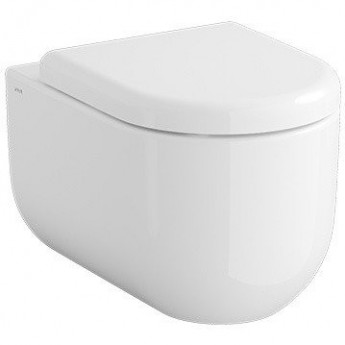 Унитаз VITRA LIQUID безободковый