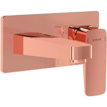 Встроенный смеситель VITRA ROOT SQUARE A4273829EXP для раковины медь Встроенный смеситель VITRA ROOT SQUARE A4273829EXP для раковины медь